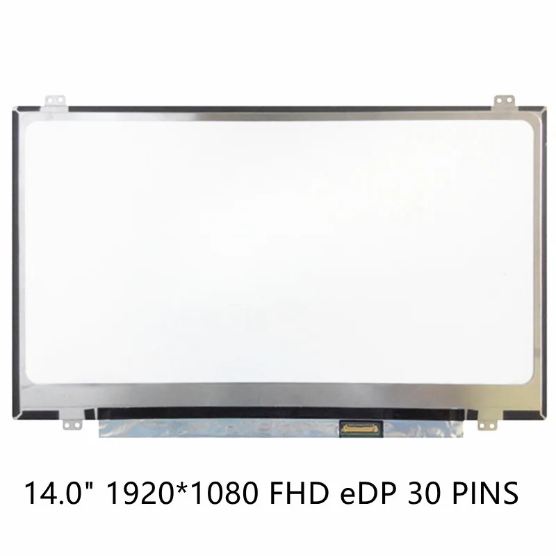 ЖК-экран для ноутбука 14 0 дюйма N140HCE-EAA N140HCE-EAB замена матричной панели B140HAN02.0 1920*1080 30