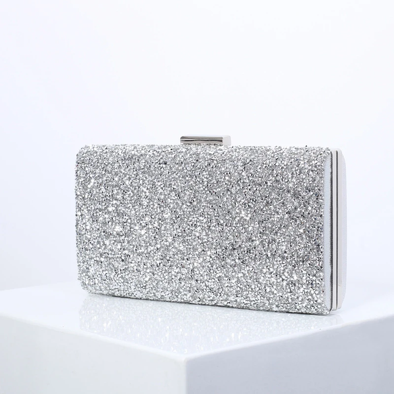 

Women's Bag Female Crossbody Handbag Cosmetic Clutch Bag Makeup Diamond Evening Luxury Clutch Bag Lipstick Bag