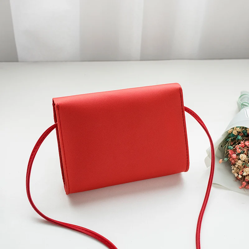 UKQLING маленькая откидная женская сумка с замком модная на плечо женские сумки