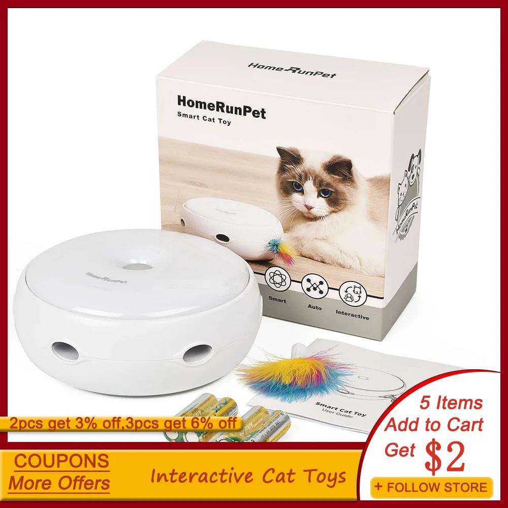 Умная игрушка для кошек домашние питомцы электрическое перо автоматические
