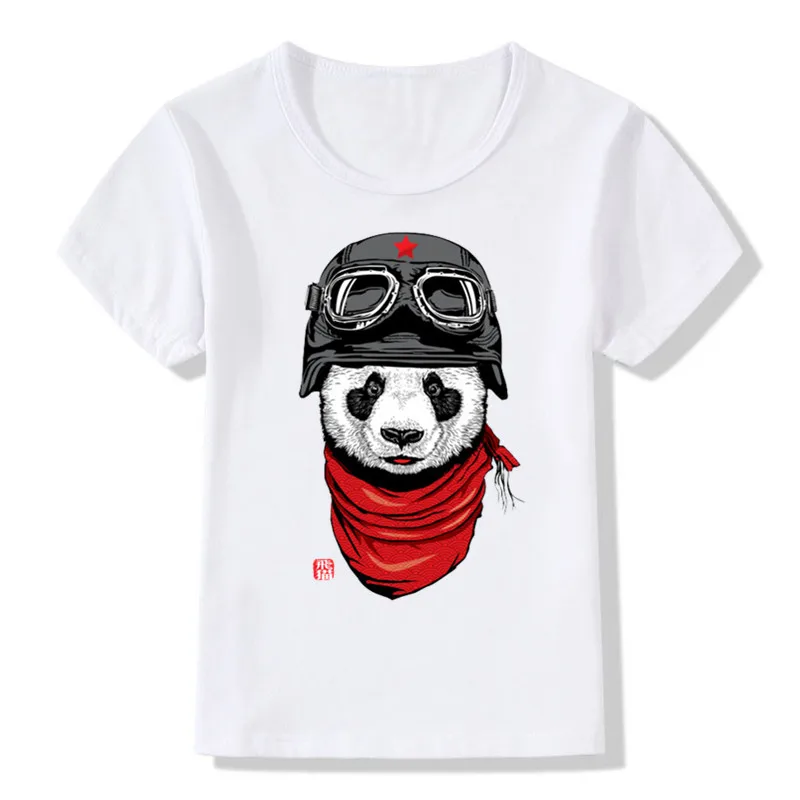 

Children The Happy Adventurer Cute Panda Funny T shirt Summer Tops Baby Boys Girls T-shirt Kids Clothes,ooo2311