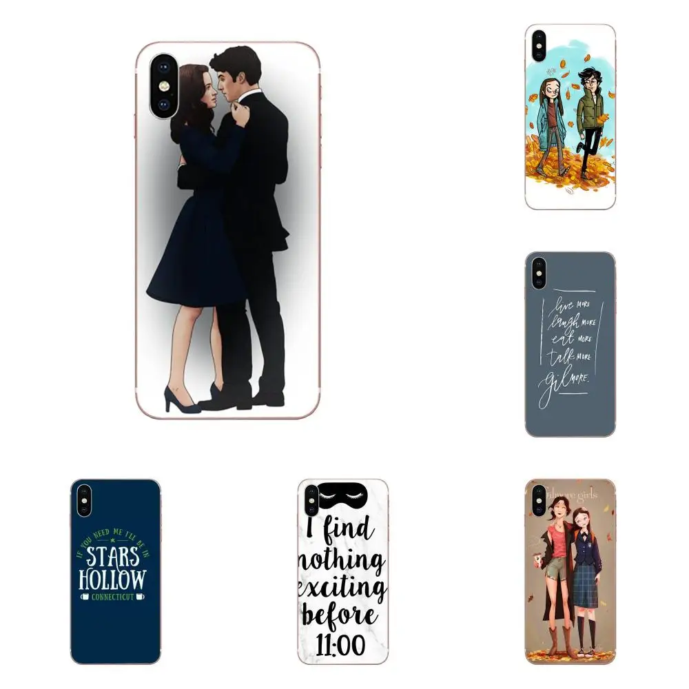 Девочки Гилмор Рори почетный ТПУ для Samsung Galaxy Alpha Note 10 Pro A10 A20 A20E A30 A40 A50 A60 A70 A80 A90 M10 M20