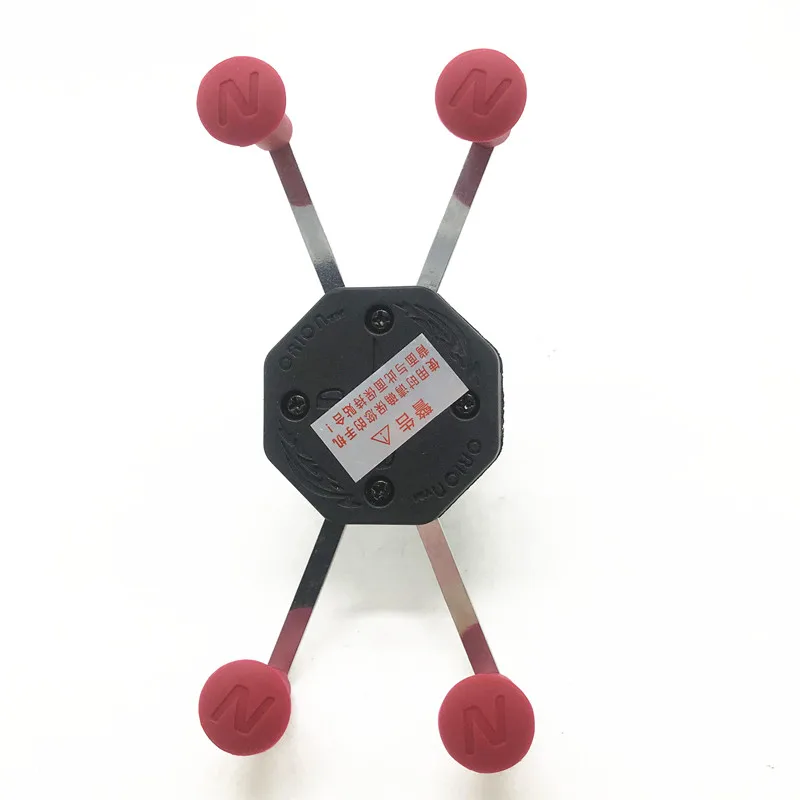 Универсальный держатель для мобильного телефона с резиновыми колпачками