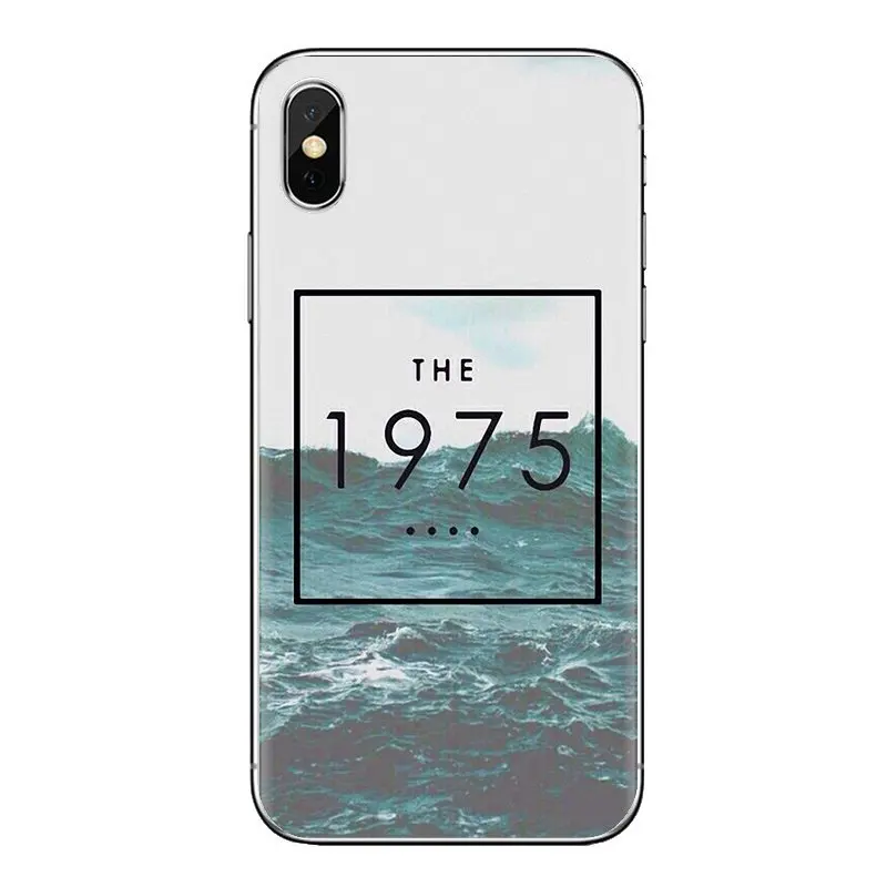 For Samsung Galaxy J1 J2 J3 J4 J5 J6 J7 J8 Plus 2018 Prime 2015 2016 2017 The 1975 Music Tumblr BRITISH Band Silicone Shell Case |