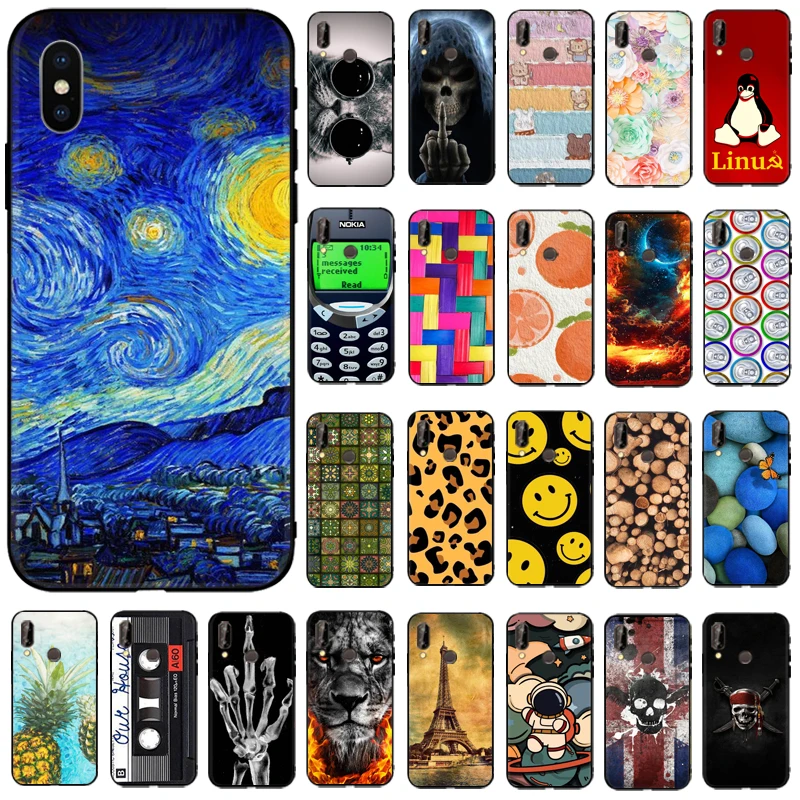 

For iPhone X XR Phone Case For iPhone XR Case Silicon Soft Tpu Back For iPhone X XR Case Black Bumper Carcasa Shell Funda