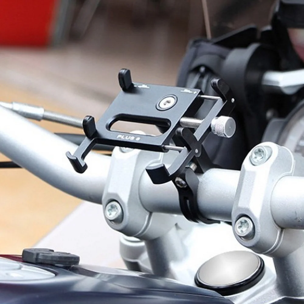 Новый GUB Plus 6 360 Вращающийся держатель для телефона на велосипед мотоцикл GPS