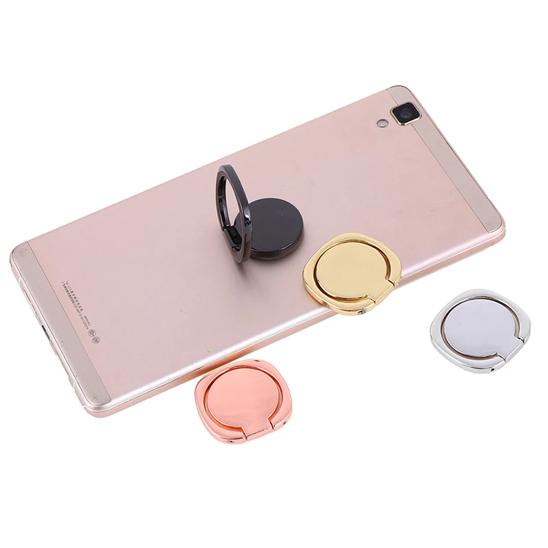 360 градусов общий телефон палец кольцо держатель Стенд роскошный металлический