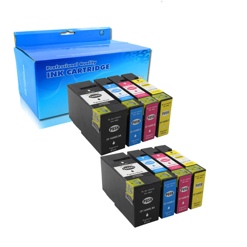 8 Pack Compatible for PGI-1600XL B/C/M/Y Print Ink Cartridge Canon Maxify MB2160 MB-2160 printer | Компьютеры и офис