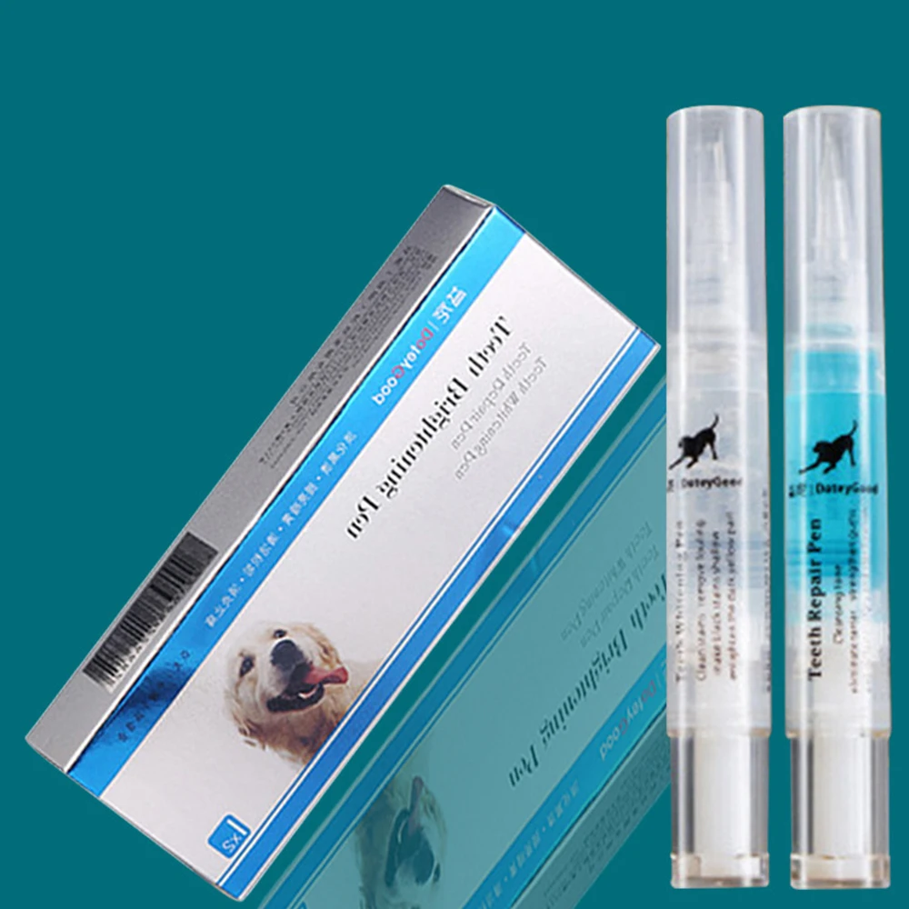 2 шт. отбеливающая ручка для чистки зубов домашних животных| |