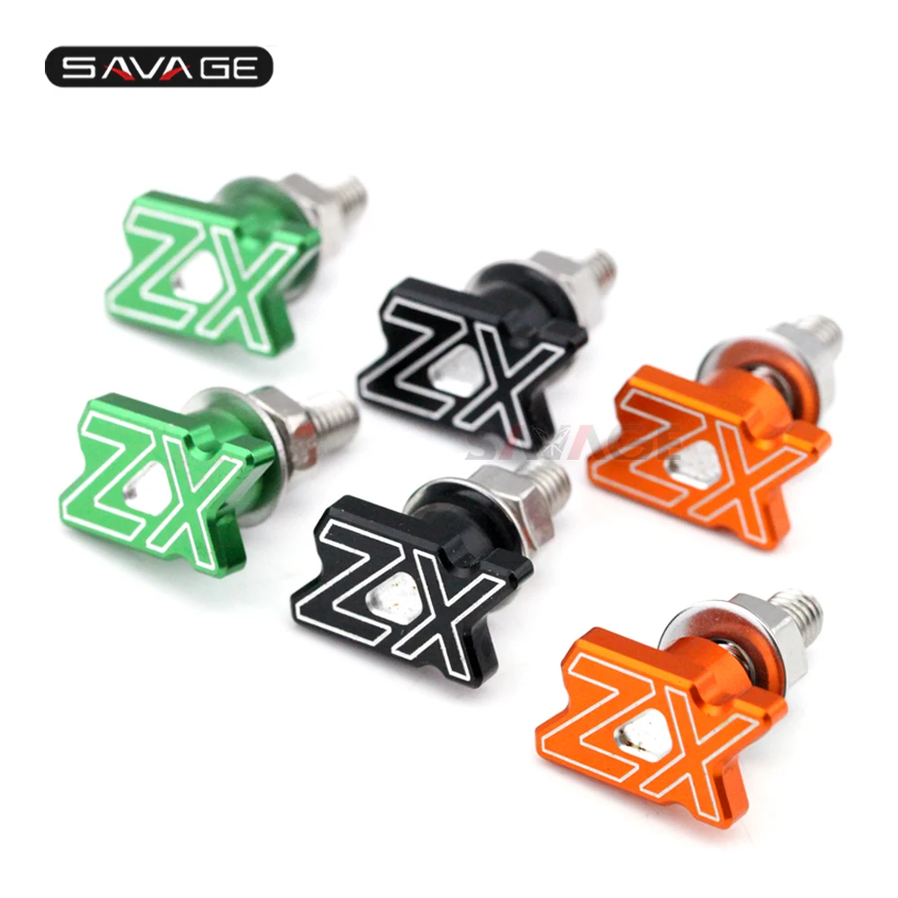 Болты для рамки номерного знака болты KAWASAKI ZX6R ZX7R ZX9R ZX10R ZX14R NINJA ZX болт устранения