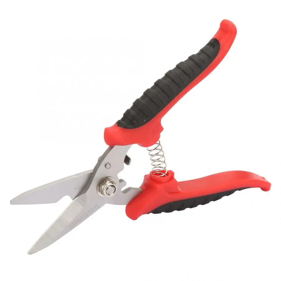 200 мм 3CR13 стальные электрические садовые ножницы многофункциональные