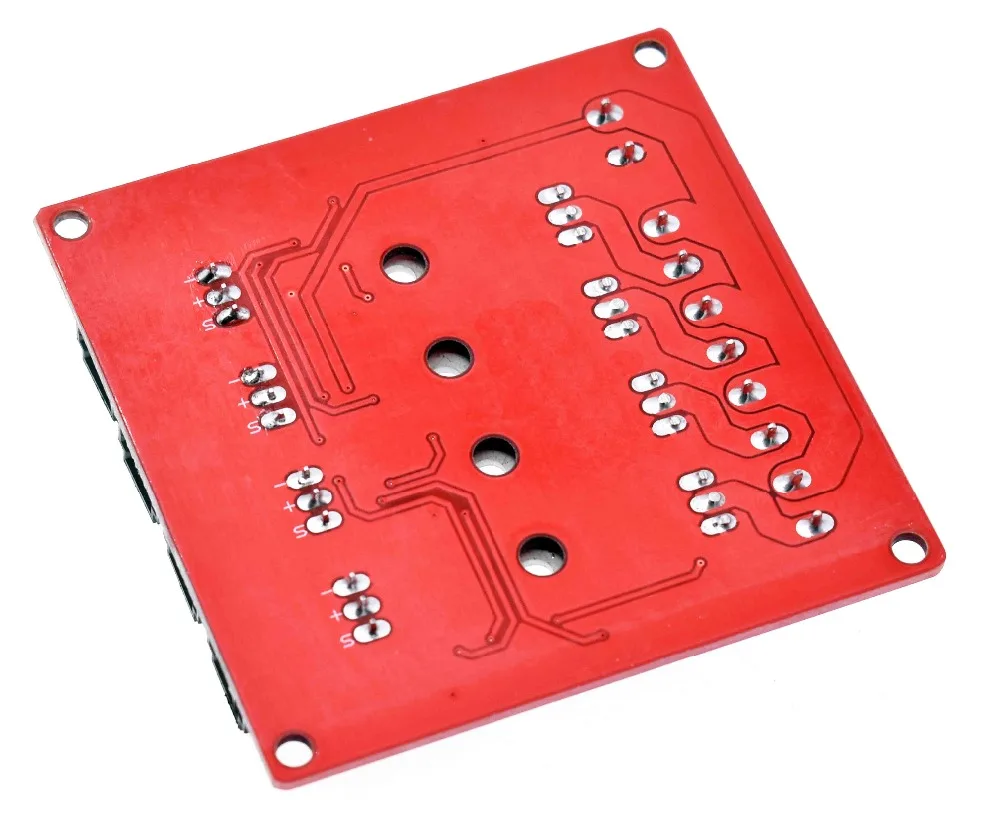 Четырехканальная 4 канальная Кнопка MOSFET IRF540 V4.0 + модуль переключателя
