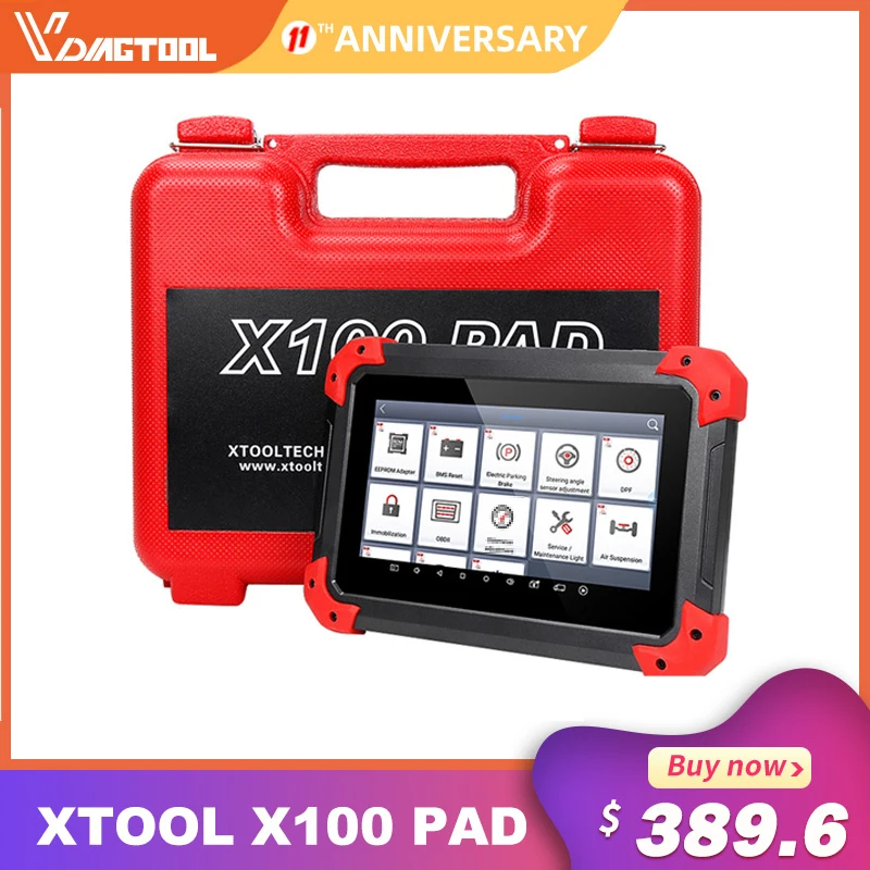 

Программатор автомобильных ключей XTOOL X100 PAD, 100% оригинал, аналог функции X300, X100 Pad, с обновлением специальных функций онлайн, X300 pro
