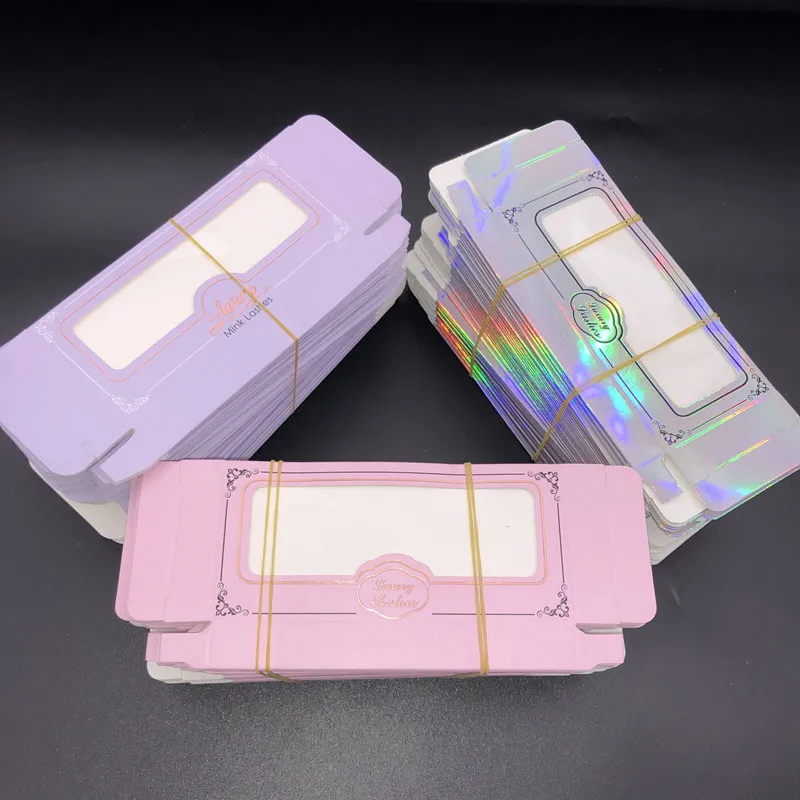 Mikiwi искусственная Лаванда упаковка картонная коробка розовый Пользовательский