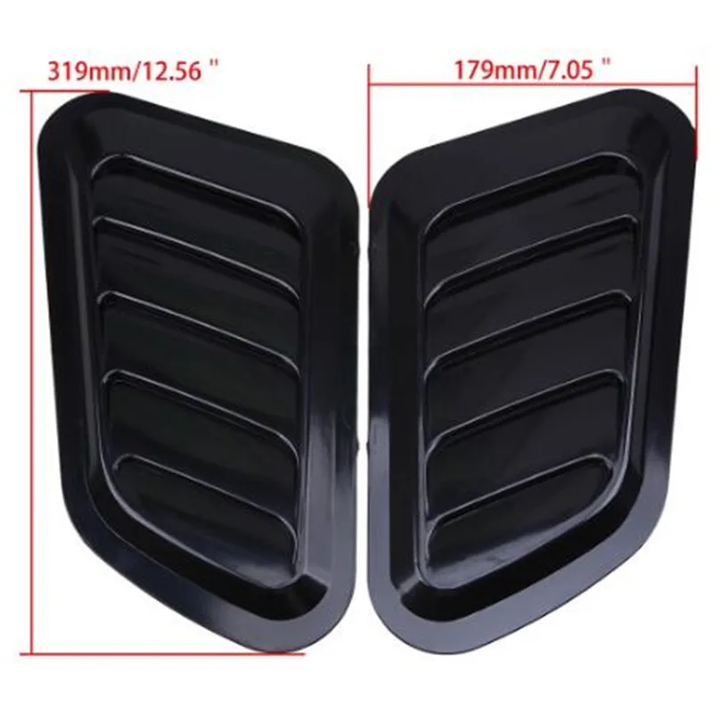 Универсальный капот автомобиля лопатка воздухозаборника вентиляционное