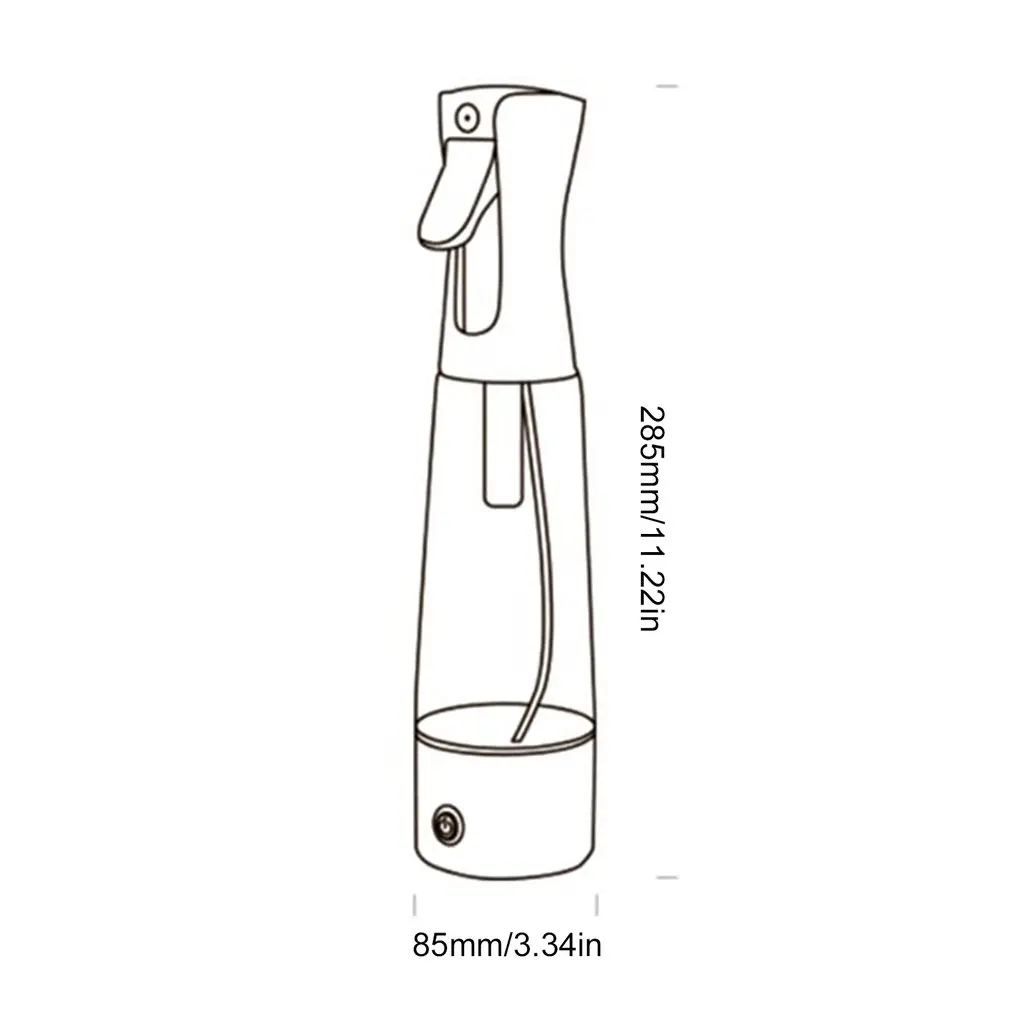 

USB Portable Household Electrolysis Cup Sodium Hypochlorite Machine Water Disinfection Machine Electrolyzed Water Disinfector