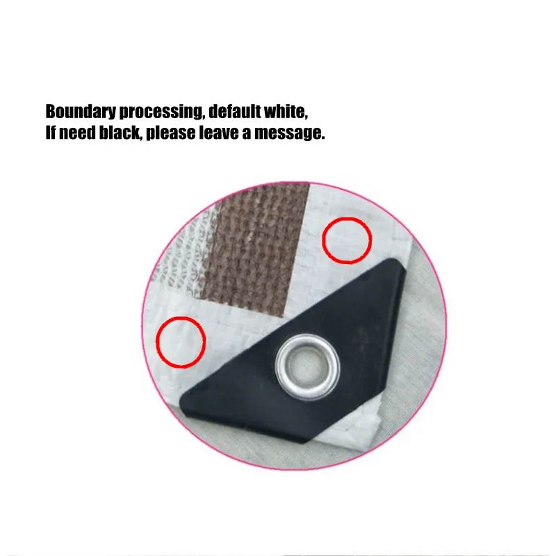 HDPE защита от УФ лучей сетка для балкона семена бонсай растительный чехол садовый