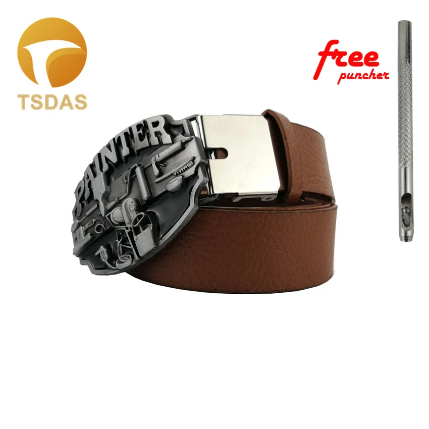 Mens Belt Buckles Painter Worker Silver Buckle Head For Clothing Accessory Fashion With Continous Stock | Дом и сад