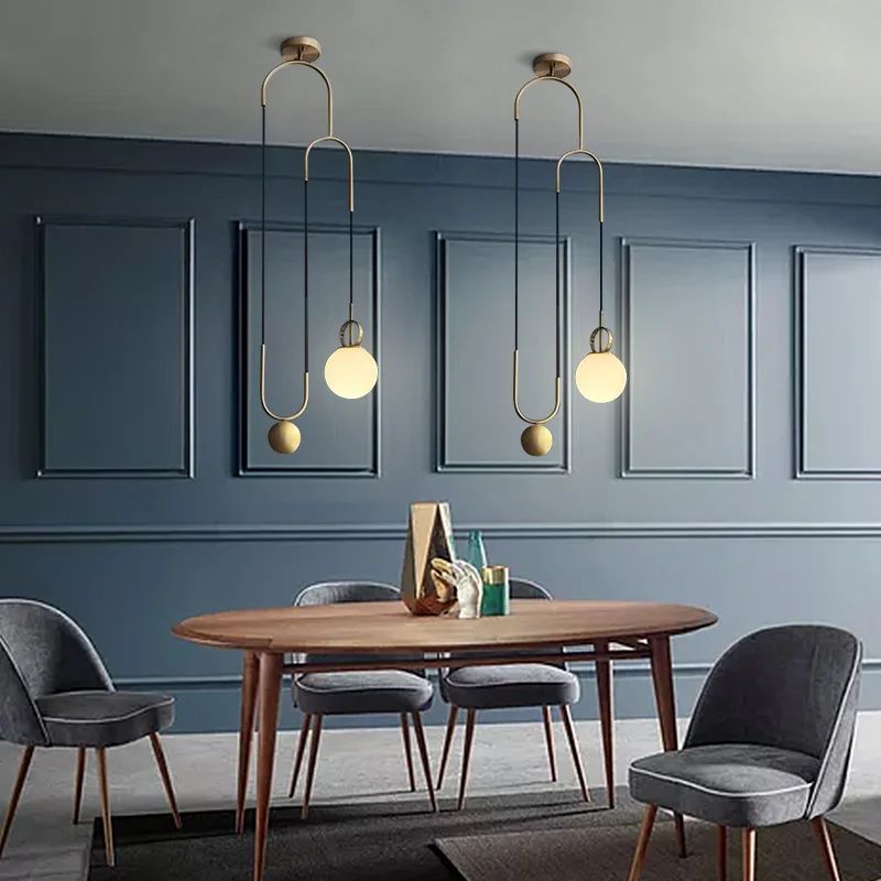 Северный постмодерн минималистичный креативный для гостиной спальни