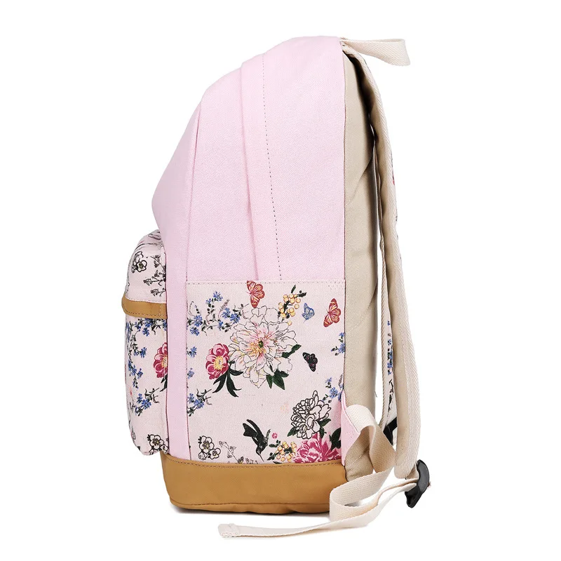 Модные брезентовые рюкзаки, легкие, вместительные, для ноутбука, для девочек, рюкзак, детские школьные сумки для девочек и мальчиков, рюкзак ... от AliExpress RU&CIS NEW