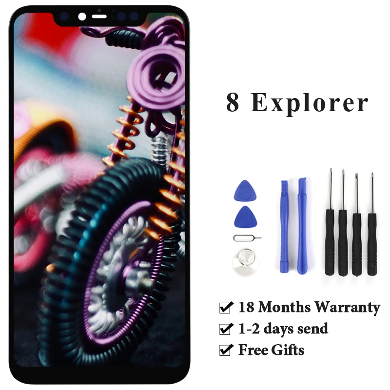 

ЖК-экран для Mi 8 Explorer Version, 6,21 дюйма, качественный дигитайзер в сборе, ЖК-дисплей для Mi 8 PRO