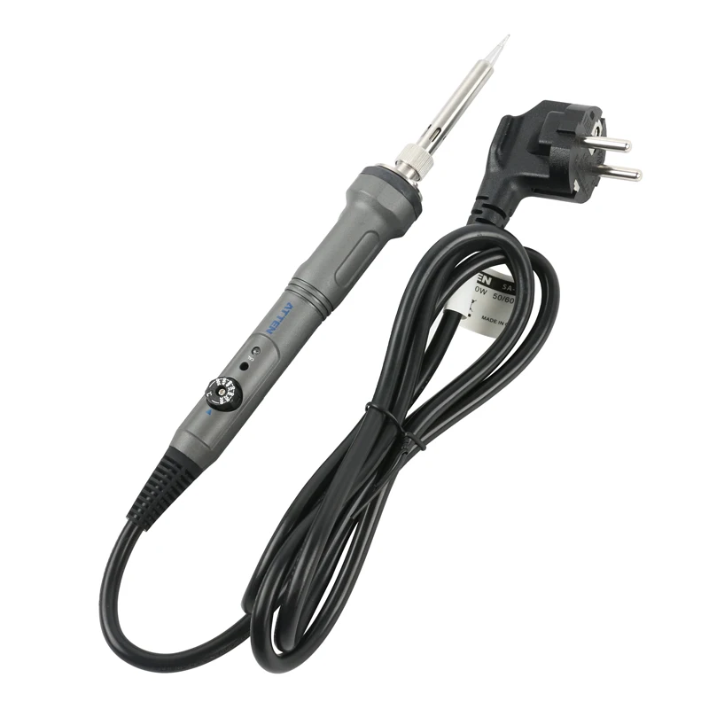 Внимание AT SA 50 220V 240V 50W Электрический паяльник ESD Регулируемый Температура
