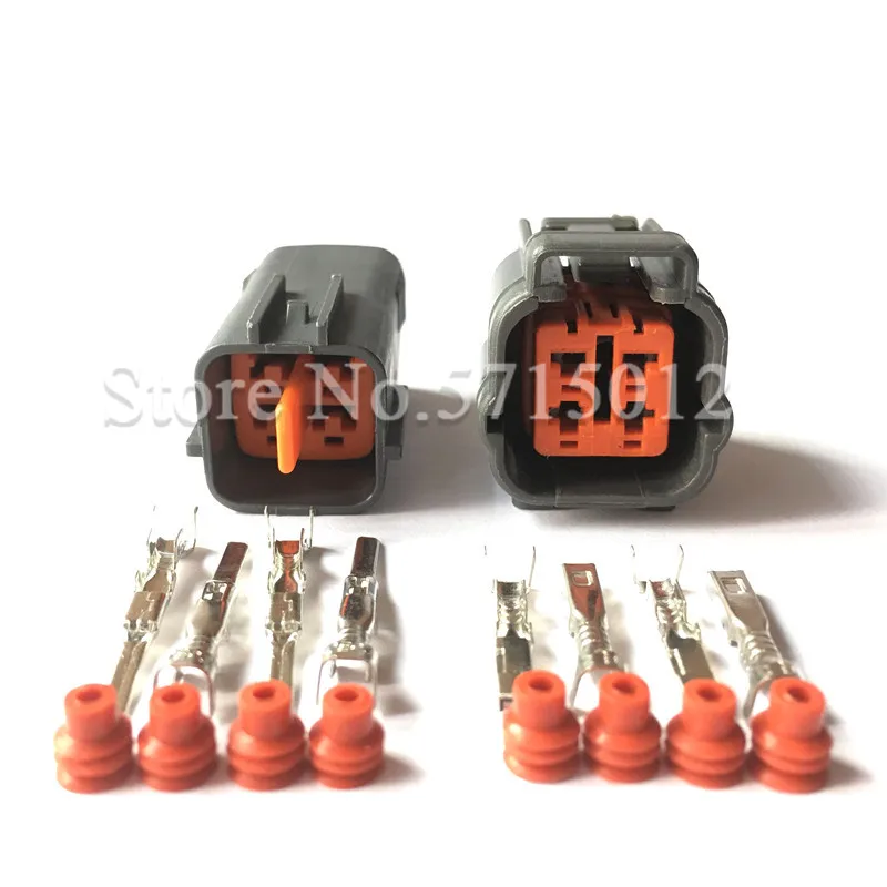

4 Hole 6195-0018 6195-0015 Auto Oxygen O2 Sensor Plug For Cars Automotive Connector