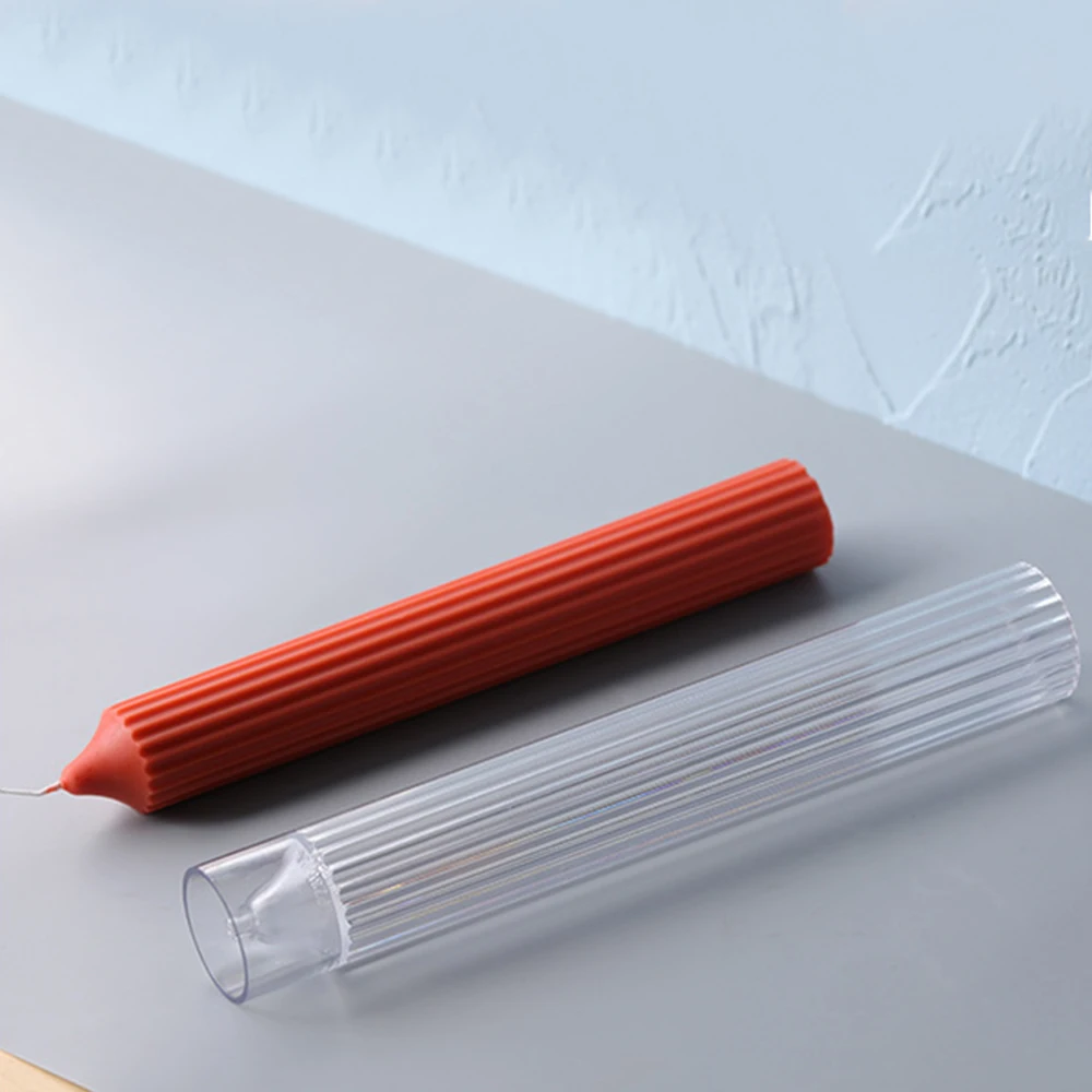 Модель свечи ручной работы Нетоксичная многоразовая 3D силиконовая модель сделай