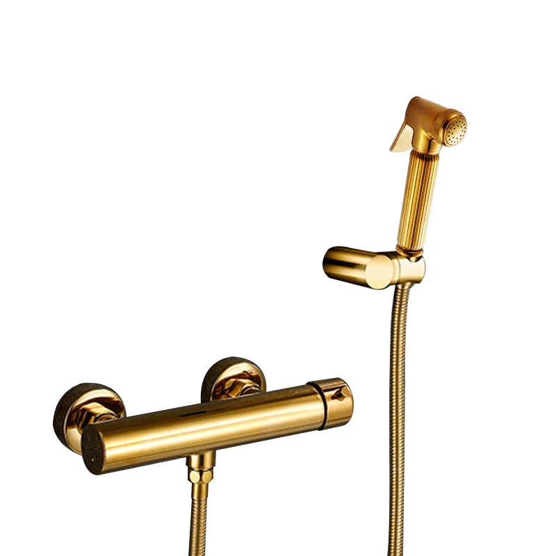 Смесители для унитаза золотистый кран душа мойка смеситель Регулируемая