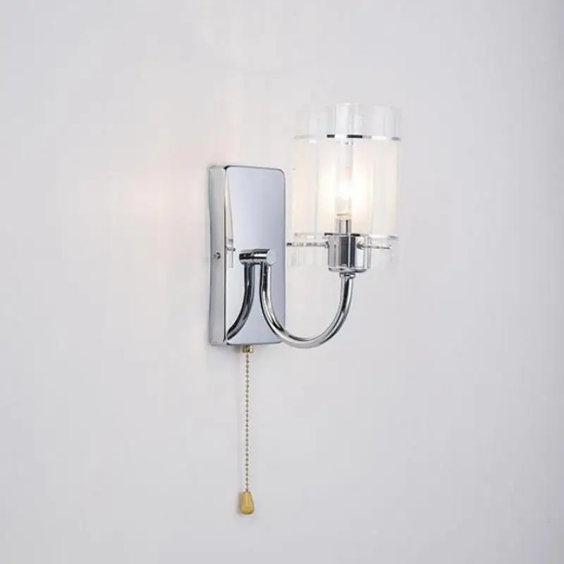 

Прикроватная настенная лампа для спальни, американский кантри, коридор, лестница, лампа для кабинета, гостиной, фоновый настенный светильник для телевизора