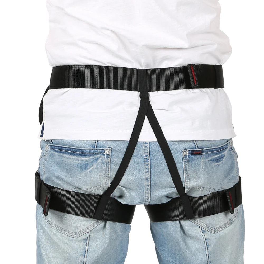 Outdoor Climbing Harness Safe Seat Belt for Men Women Mountaineering Training Caving Rappelling camping climbing Equipment