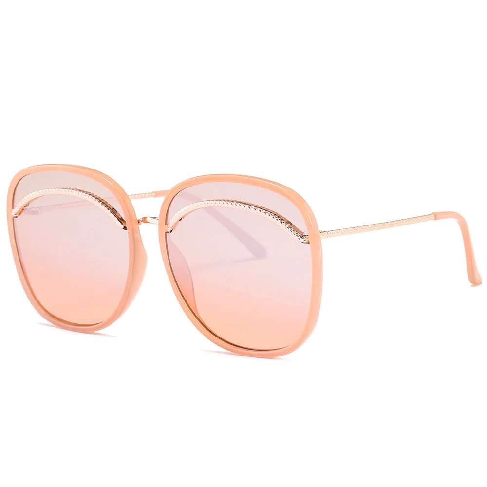 

2021 Vintage Male Flat Top Sunglasses Men Brand Black Square Shades UV400 Gradient Sun Glasses For Men Cool Brand Designer