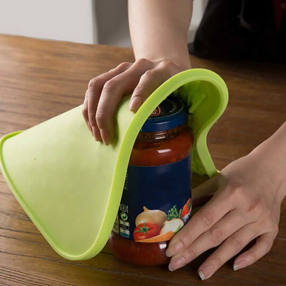 1 шт. подставка под столовую посуду теплоизоляционный силиконовый коврик для