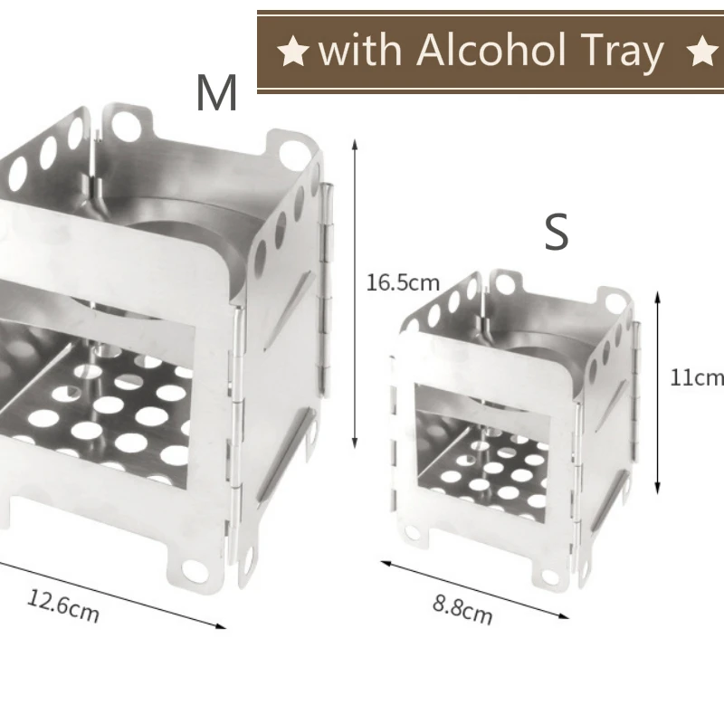 Портативная уличная печь для кемпинга грили барбекю гриль угольная плита