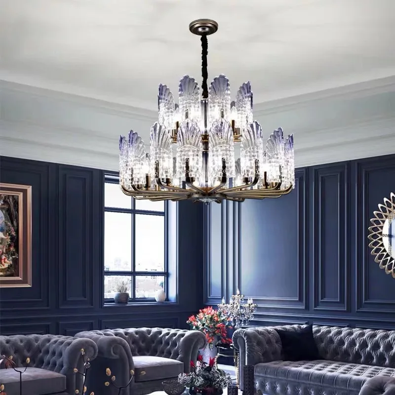 Старинные Железные освещение столовой чехлы для люстры потолочные светильники