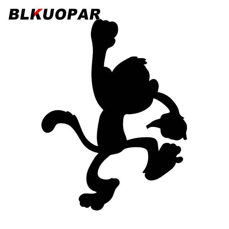 

Автомобильные наклейки BLKUOPAR Obezjana, забавные наклейки, кондиционер, солнцезащитный, скейтборд, водонепроницаемые товары, украшение JDM