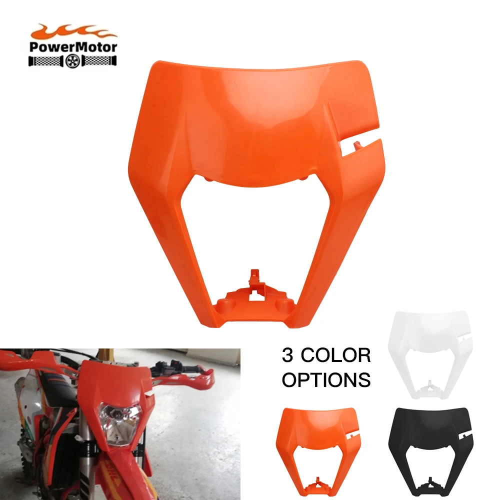Универсальная пластиковая маска для фар мотоциклов KTM SX XC SXF XCF XCW EXC EXCF SMR 125 150 200 250