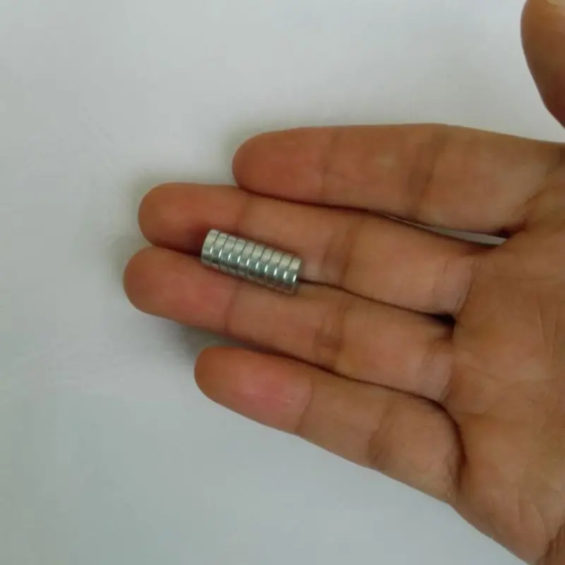 50 мини маленький магнитный диск шт Сильный круглый диаметр 8 мм X 1 5 цилиндр