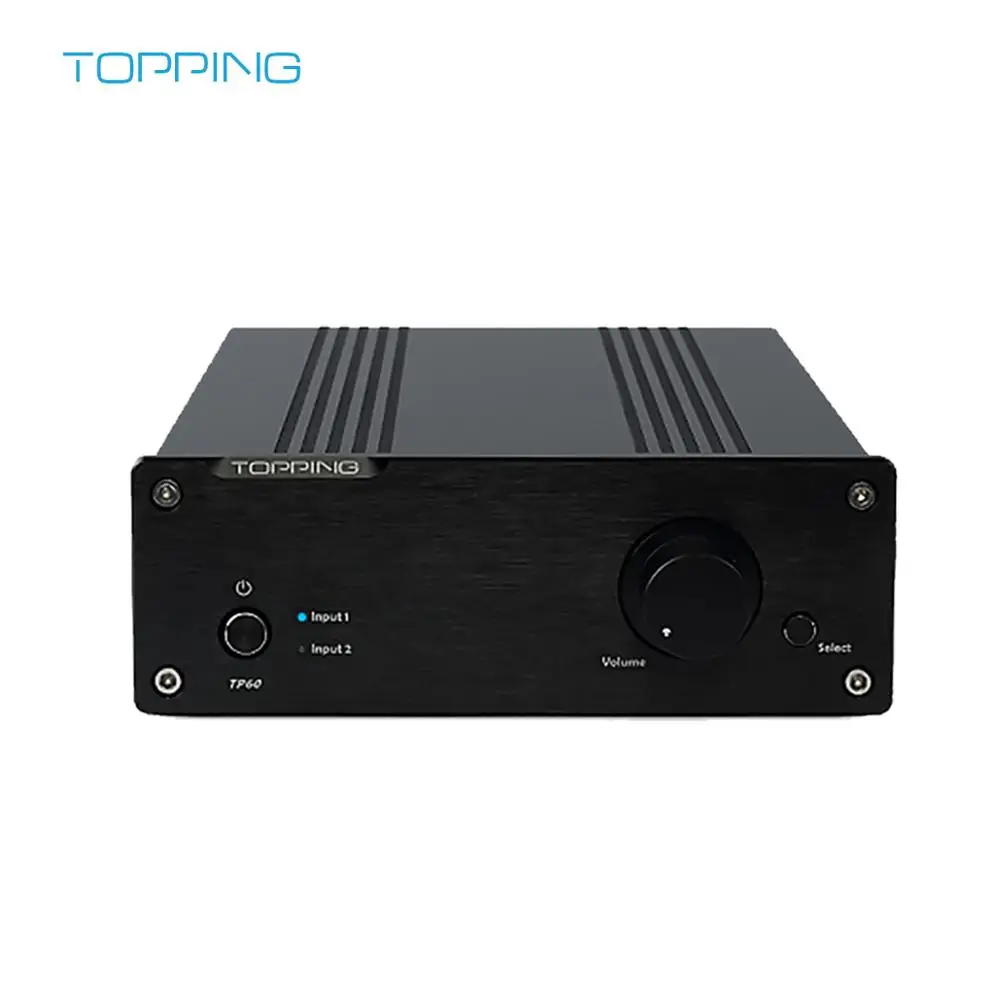 TOPPING TP60 TP 60 TA2022 чип класса T премиум аудио усилитель 2X80W выход стерео цифровой