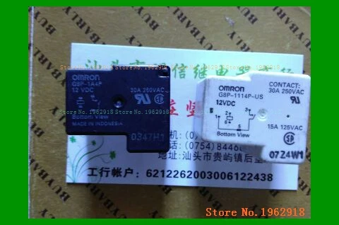 

G8P-1A4P/12VDC G8P-1114P-US/12VDC G8P-1A4P-12VDC G8P-1114P-US-12VDC