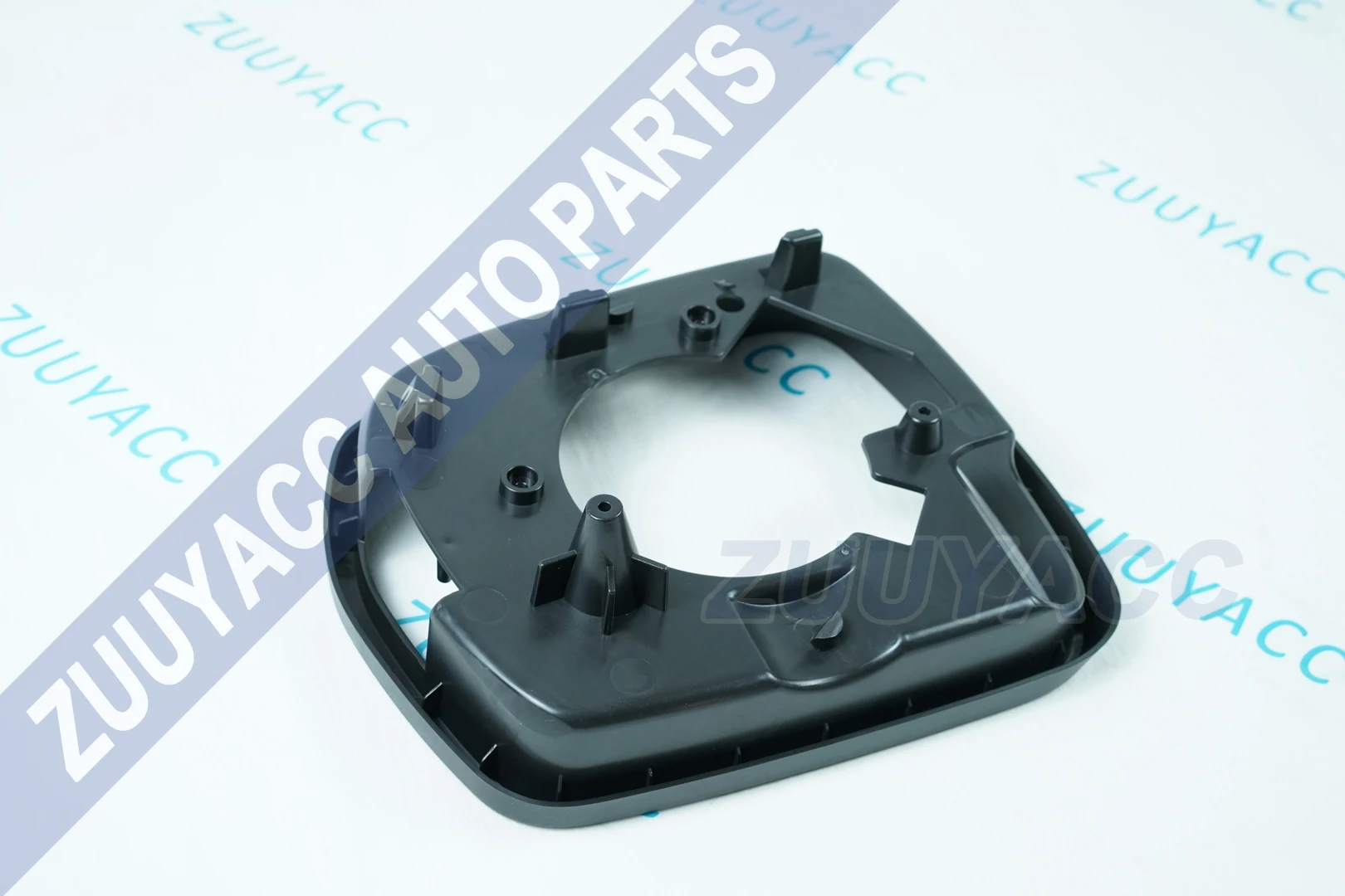 Боковое зеркало заднего вида боковое освещение стеклянная рамка корпус детали