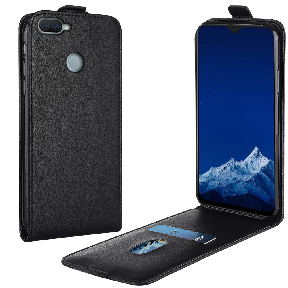 

Кожаный чехол-книжка для OPPO A5S (AX5S) cph1900 CPH1920 CPH1912, Вертикальный чехол для OPPO A 5s, чехол для телефона