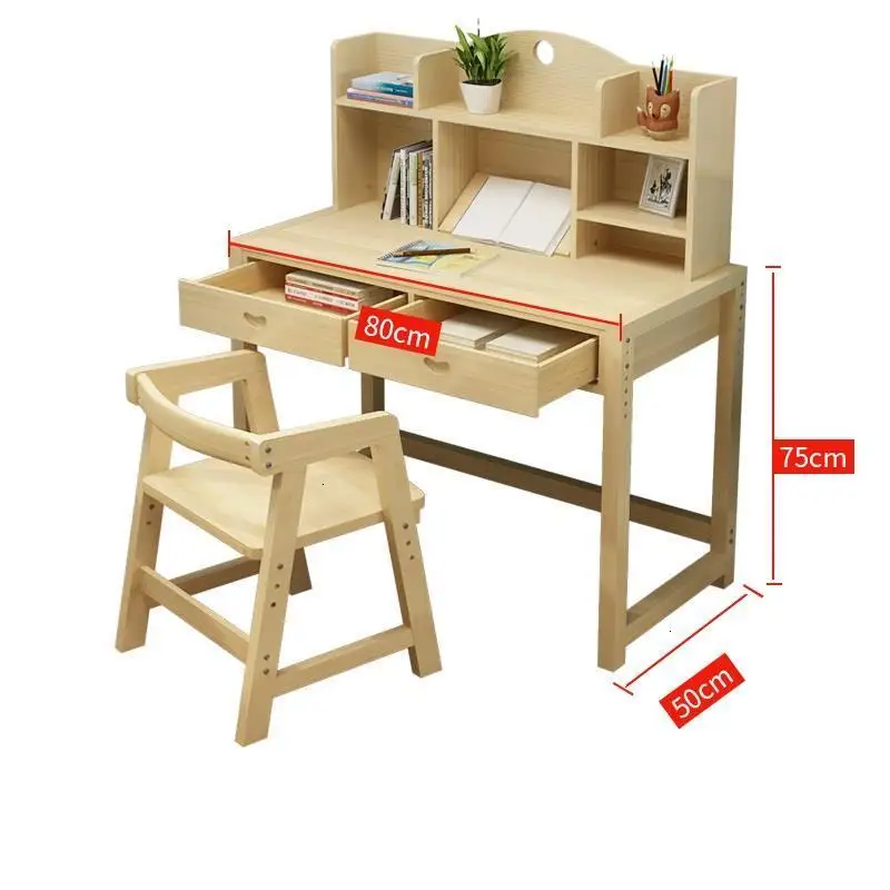 

Стол письменный и стул Stolik для детей, регулируемый стол для обучения детей