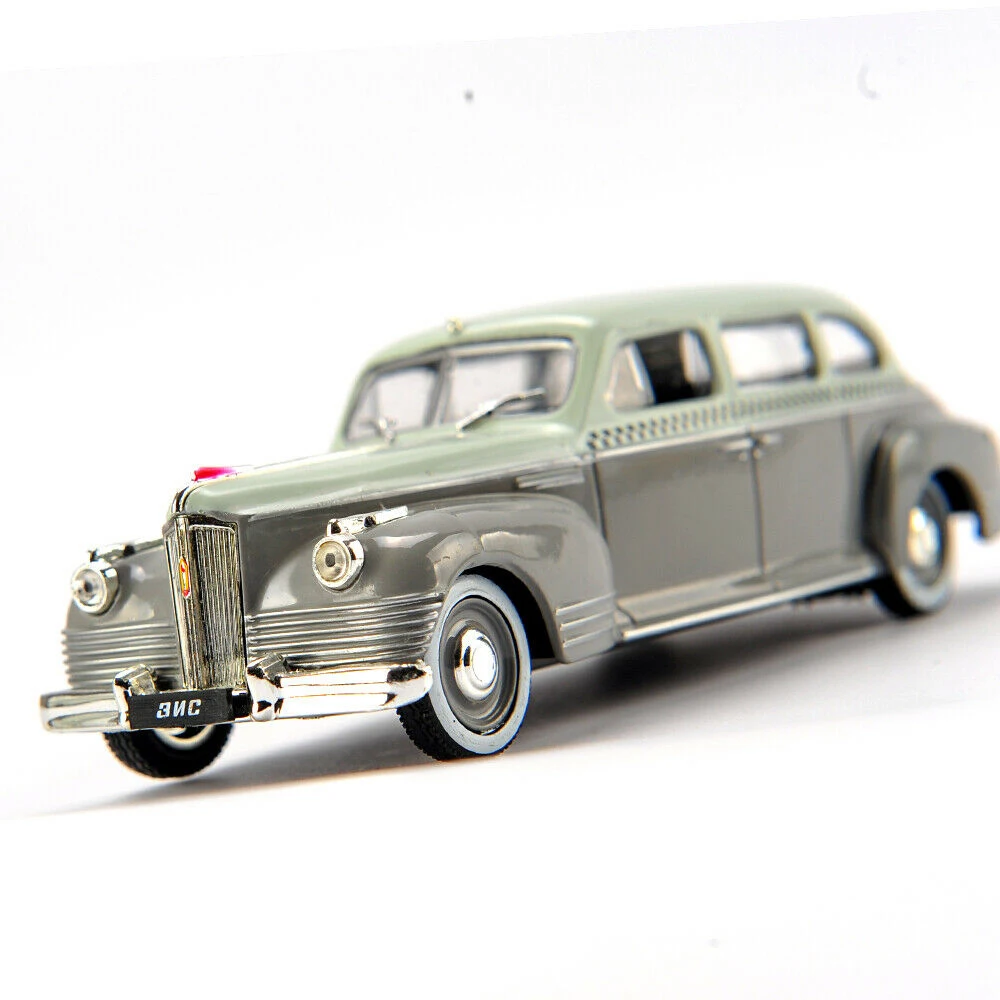 1/43 Россия ZIS-110 литые под давлением бывшие советские классические машины Сталина бронированные недорогие детские игрушки