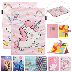 universal case for tablet 9 7 10 10 1 inch cute unicorn cat cover funda for samsung tab a7 huawei matepad t 10s t10 10 4 case free global shipping