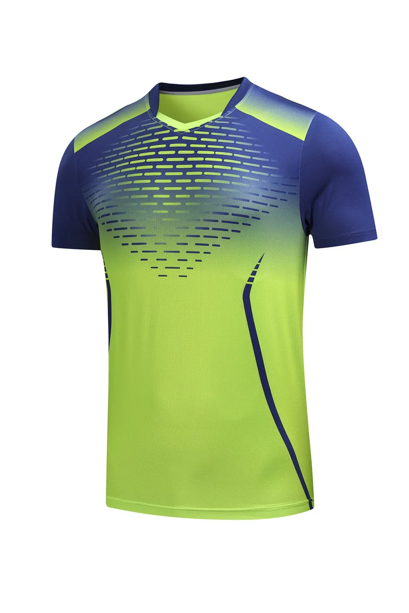 Men/Women badminton t-shirt,polyester Tennis Clothes,quickly-dry short sleeves breathable table tennis jerseys,ping pong shirts