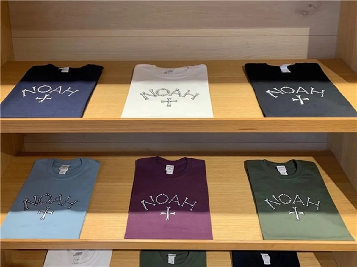 

Noah Bones T-shirt Men Women 1:1 High Quality Oversize Tops Tee clothing oversized t shirt harajuku