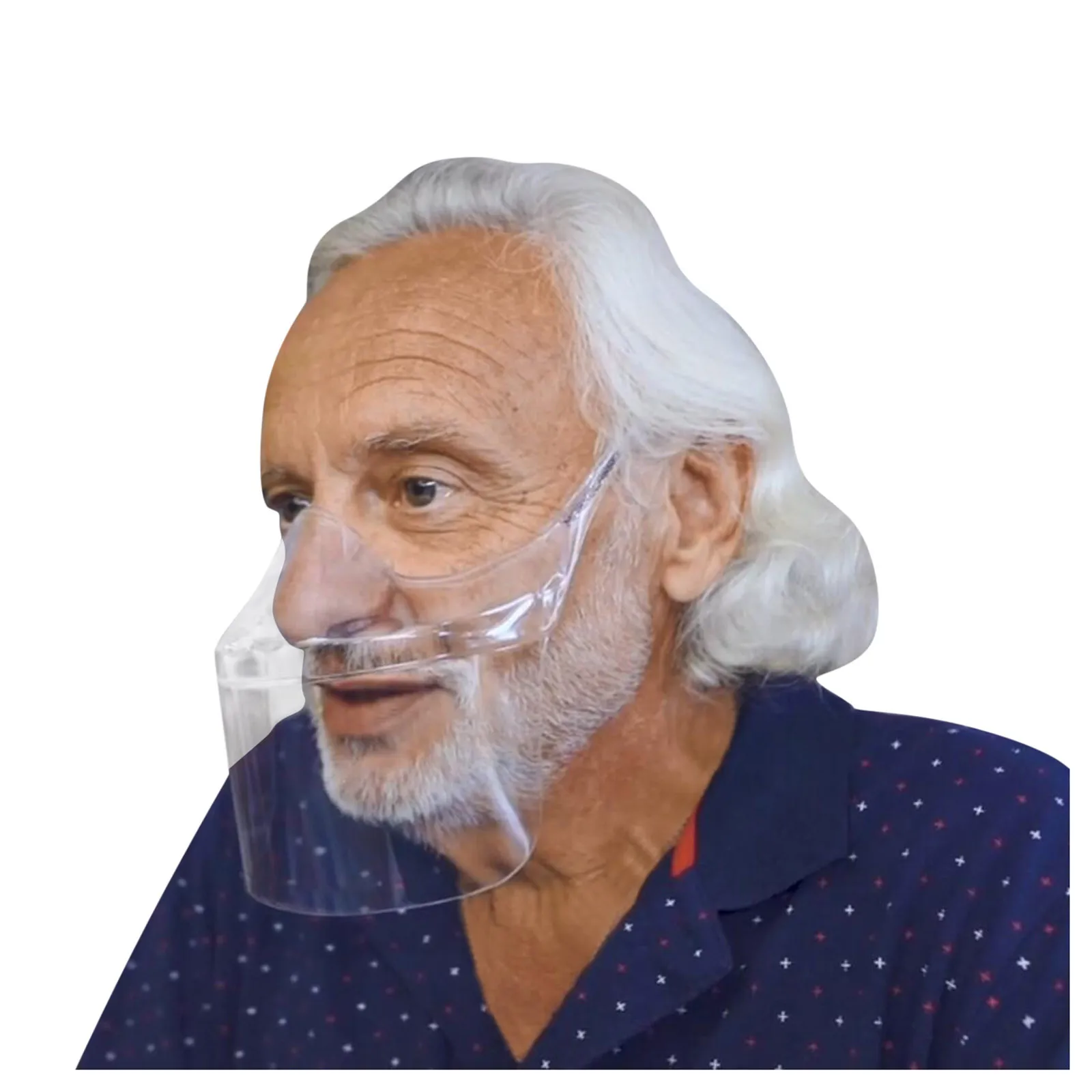 

Adult Protection Face Mask Reusable Durable Transparent Anti-dust And Fog Mask Unisex Outdoor Riding Thickening Mask #LR2