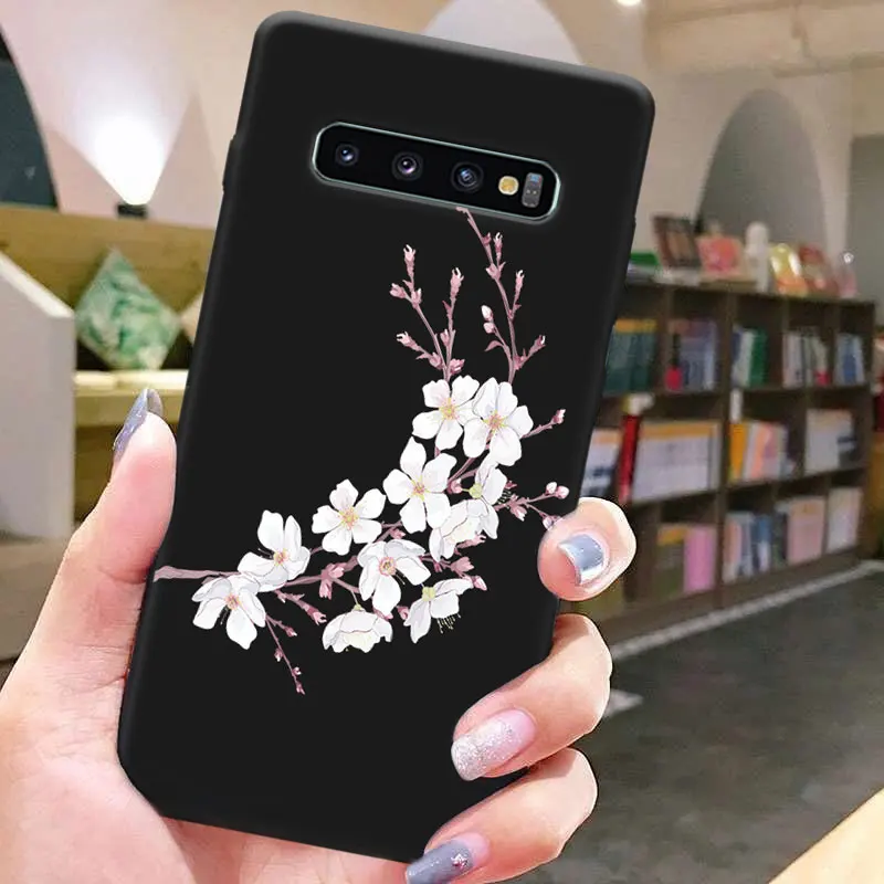 Яркий матовый чехол для телефона samsung Galaxy S6 S7 S8 S9 S10 Edge Plus G930 G935 G950 G9200 G925F тонкий