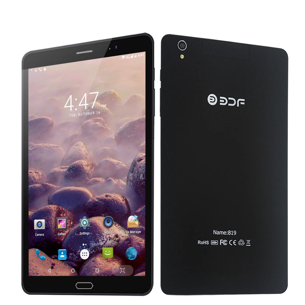 BDF 8 дюймовый планшетный ПК с системой андроида и 6 0 4 ядра 3G Телефонный звонок 1